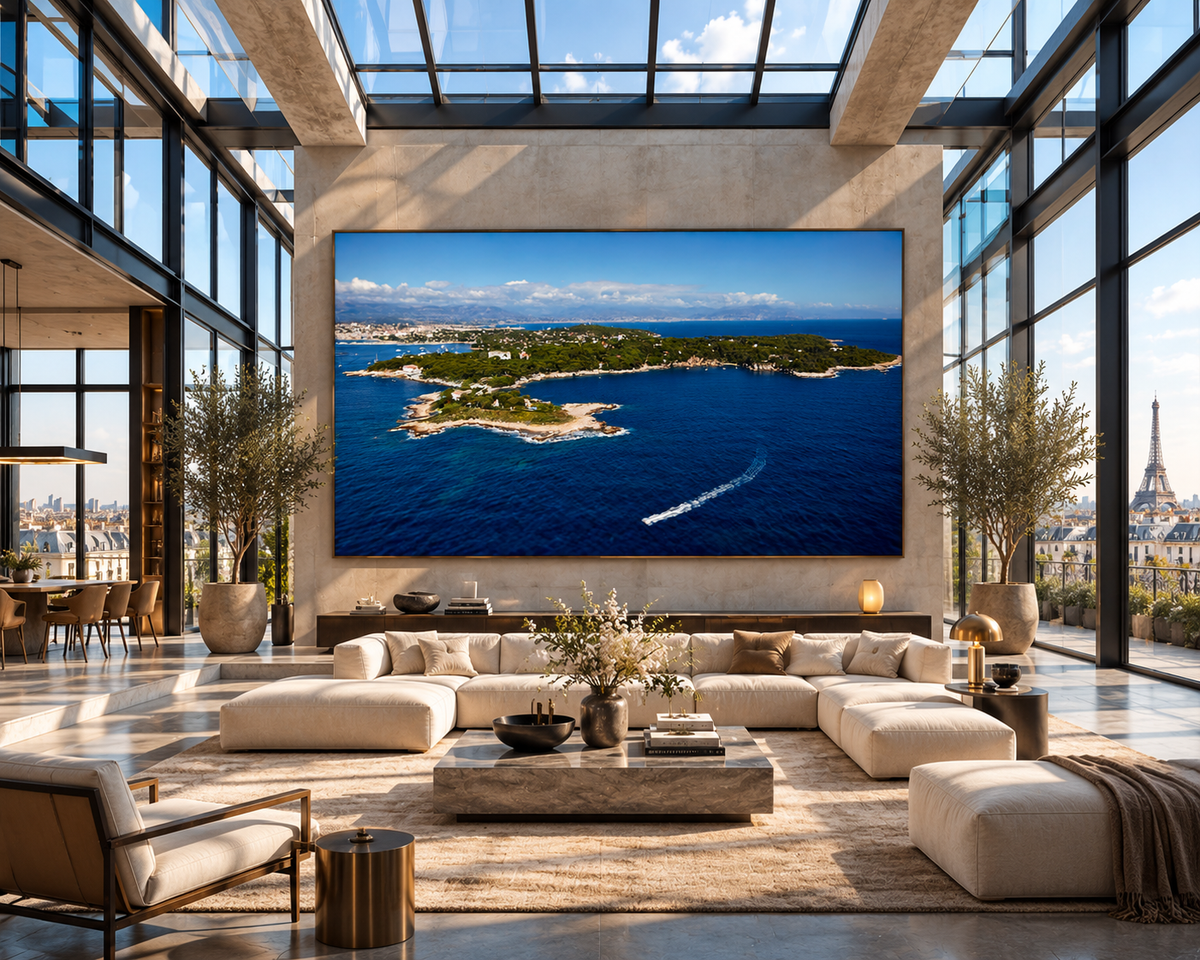 Baie des Milliardaires d'Antibes