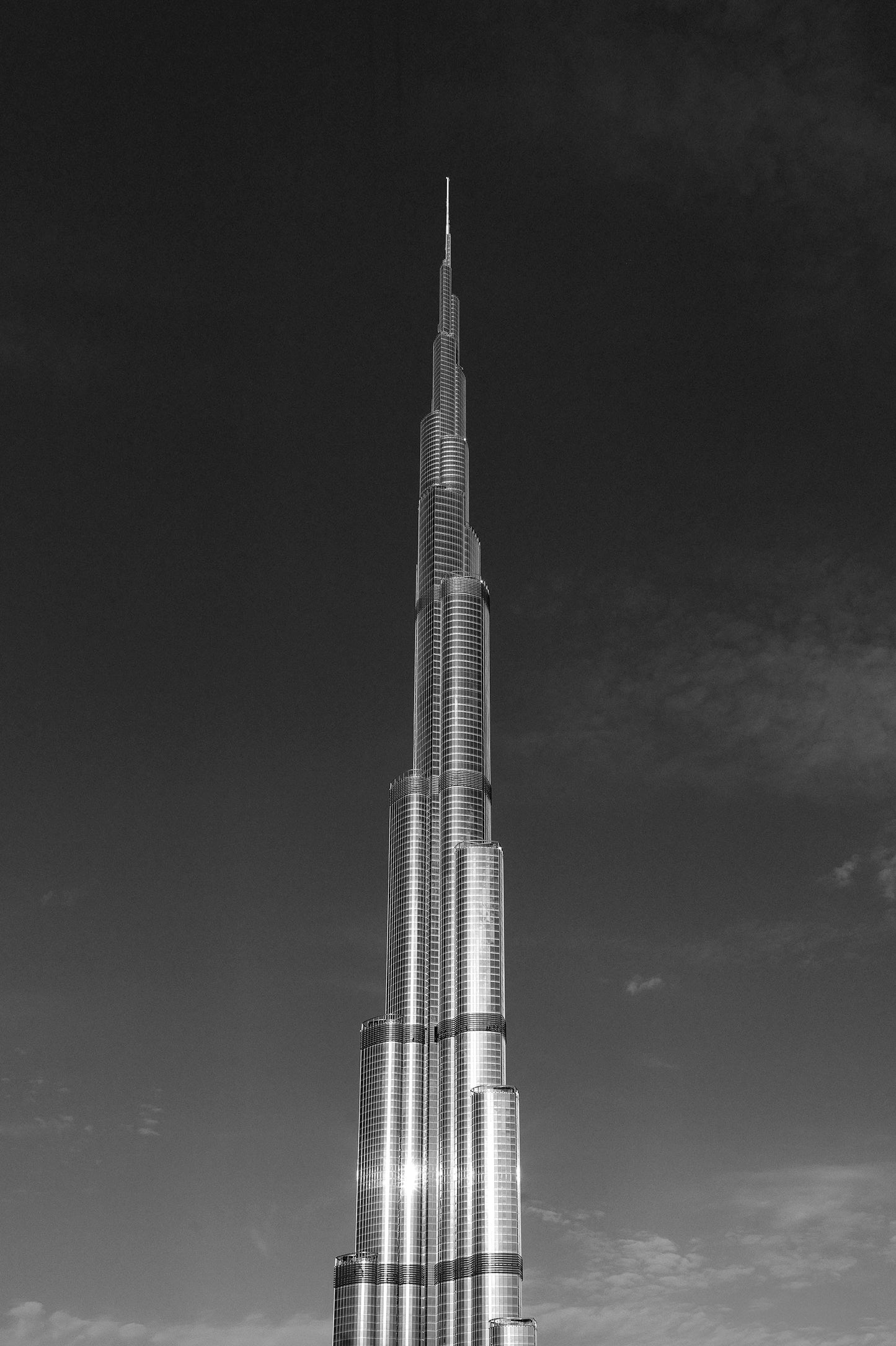 Burj Khalifa BW