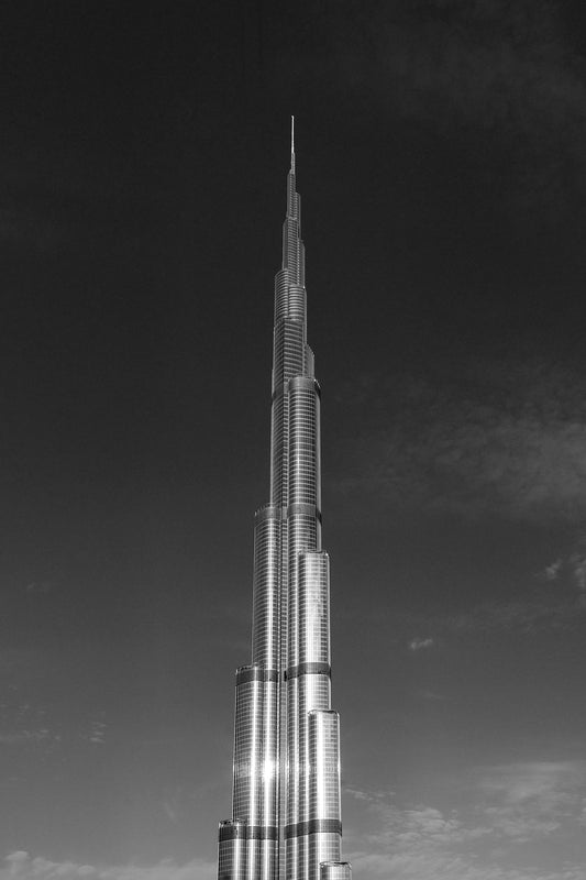 Burj Khalifa BW
