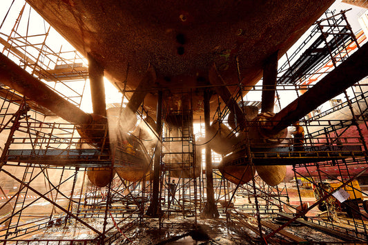 Propeller and shaft