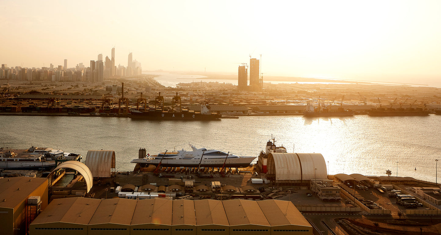 Zayed Port - Abu Dhabi